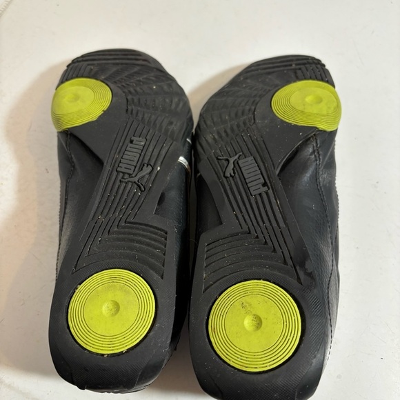 Vintage Puma Y2K men’s slip on black shoes in size 9.5 - Picture 9 of 9